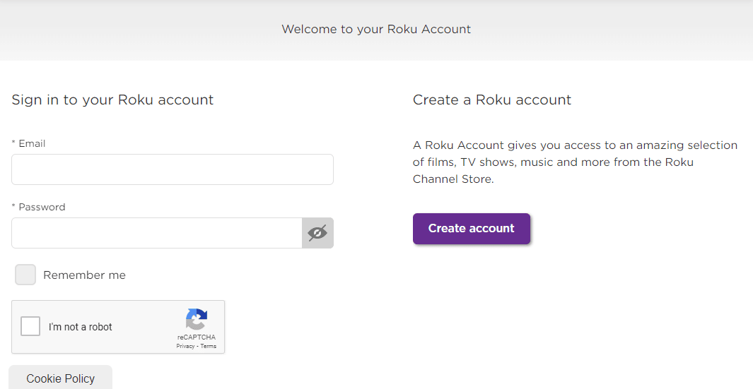 Open the Roku website and sign in to your account. How to Get EPIX Now Free Trial