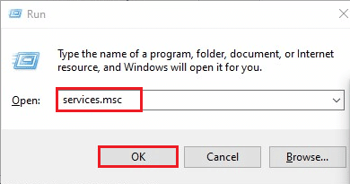open the services app on your PC. Fix Esrv.exe Application Error in Windows 10