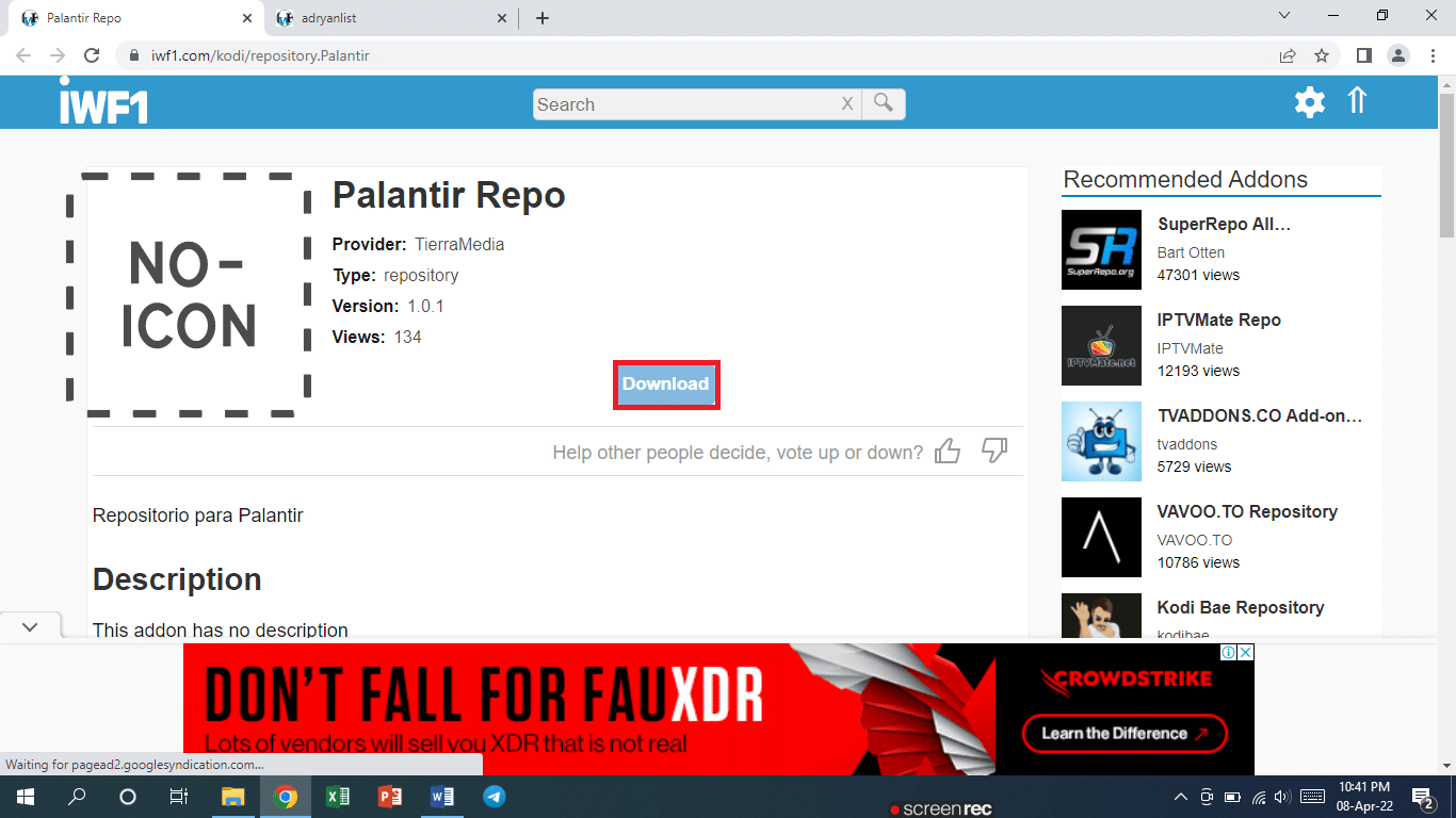 Palantir. How to Watch Spanish Movies on Kodi