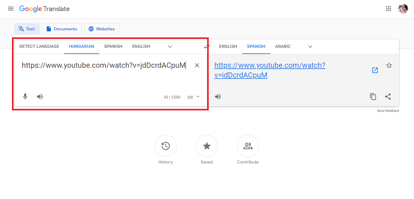 Paste the URL of the blocked video. How to Watch Blocked YouTube Videos