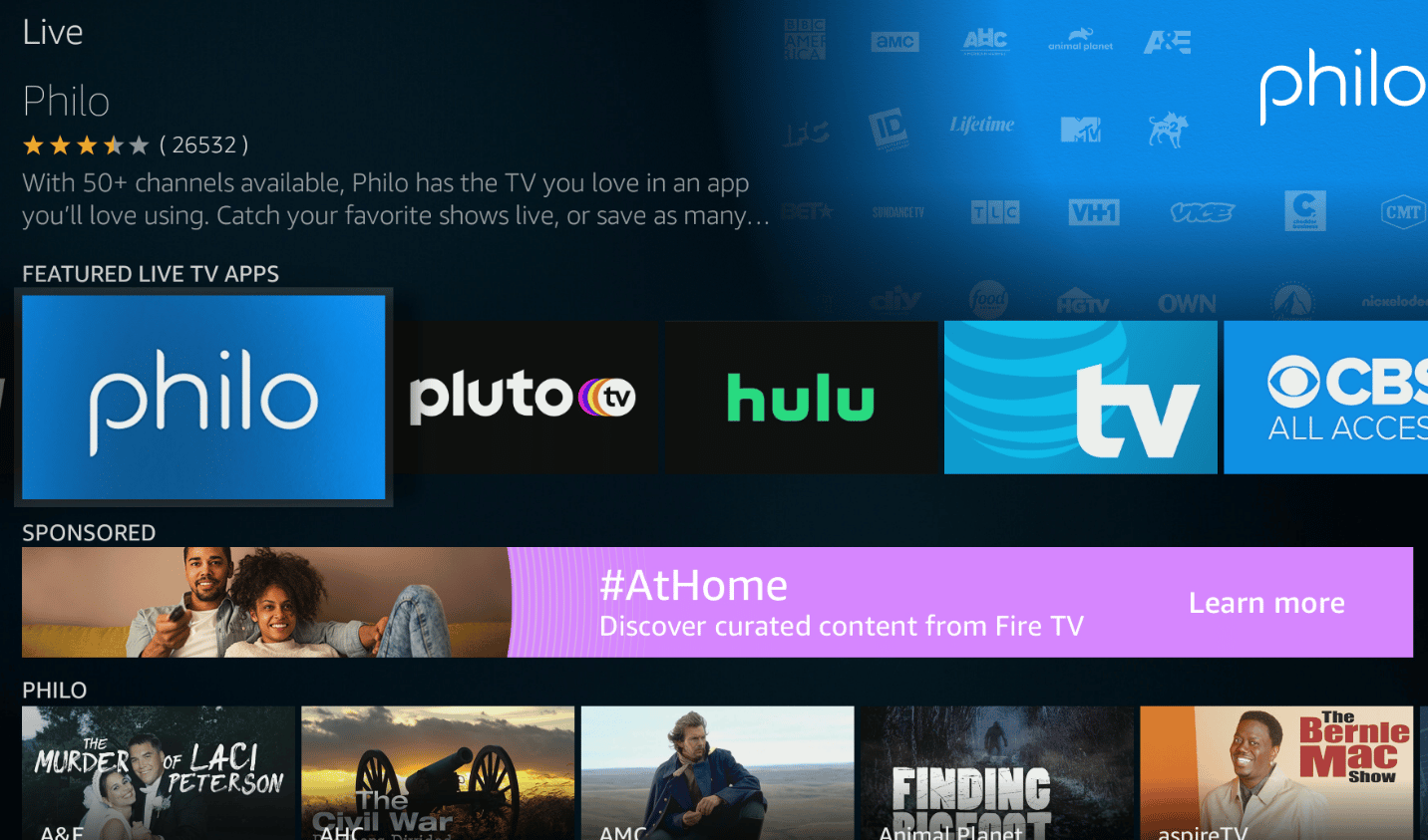 philo interface on fire tv. How to Get Philo Free Trial