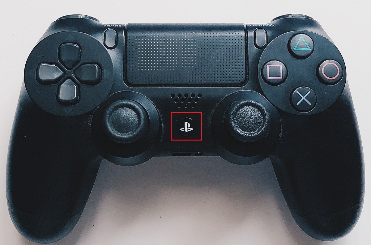 playstation button
