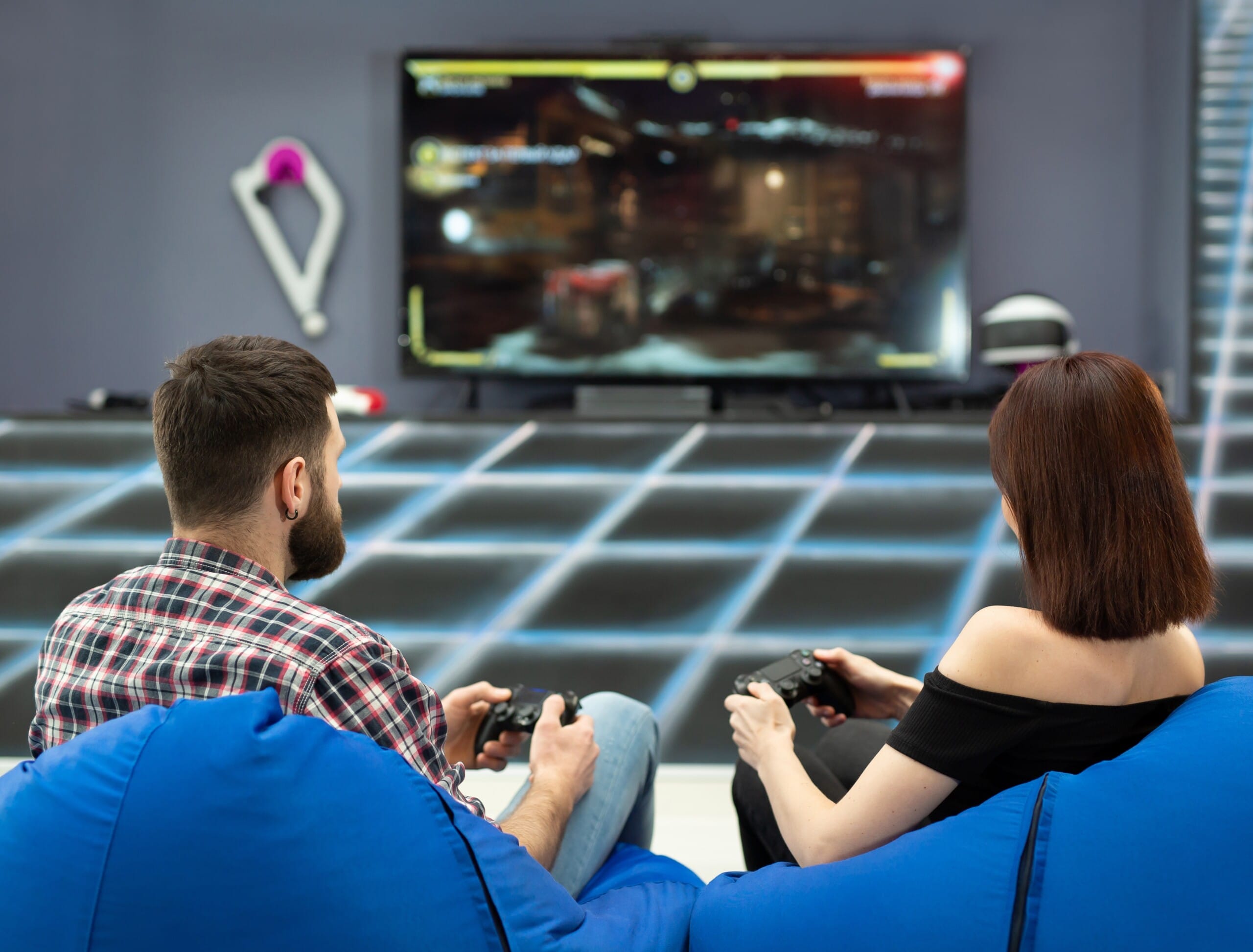 playstation gaming ventilated environment