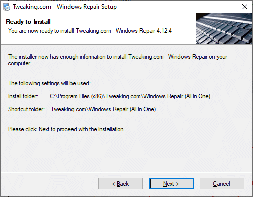 Please click Next followed by Finish to proceed with the installation. How to Fix Windows Store Error 0x80072ee7