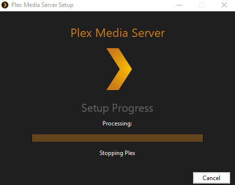 plex media server setup progress. Fix App Plex TV is Unable to Connect to Securely