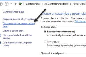 Turn on Fast Startup Missing in Windows 8/10 Power Options?