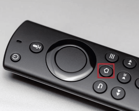 Press Home Button. Fix Fire TV Unable to Connect to Server at this Time