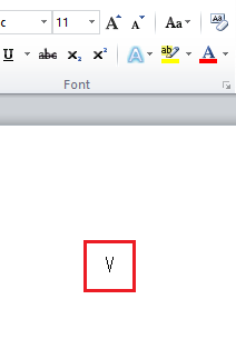 Press F9. How to Write Roman Numbers in Word