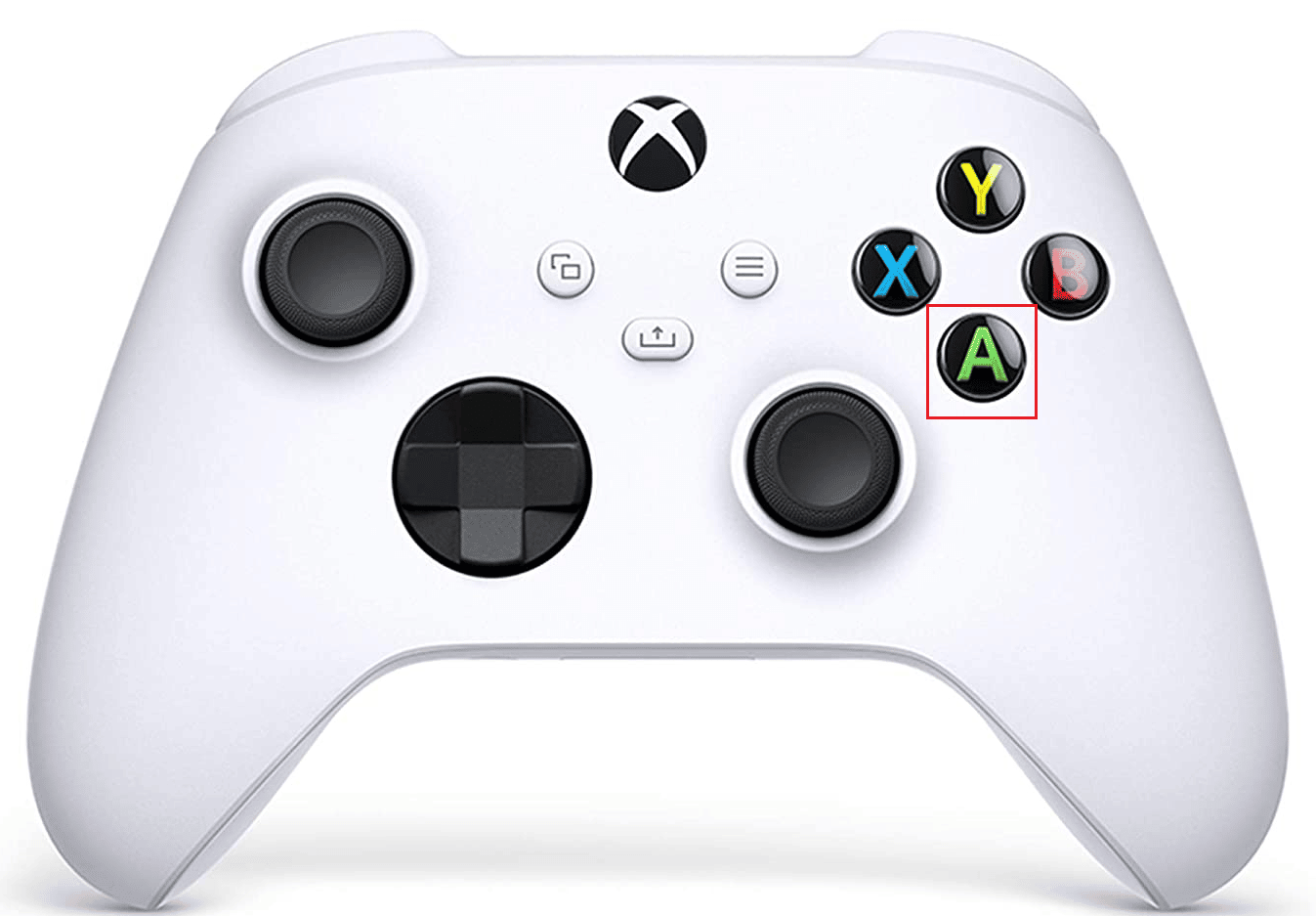 press the A button from the Xbox controller to toggle to the SITTING OUT status