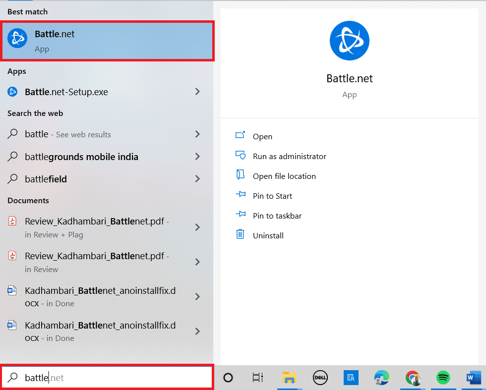 open battle.net. Fix Hearthstone Lagging in Windows 10