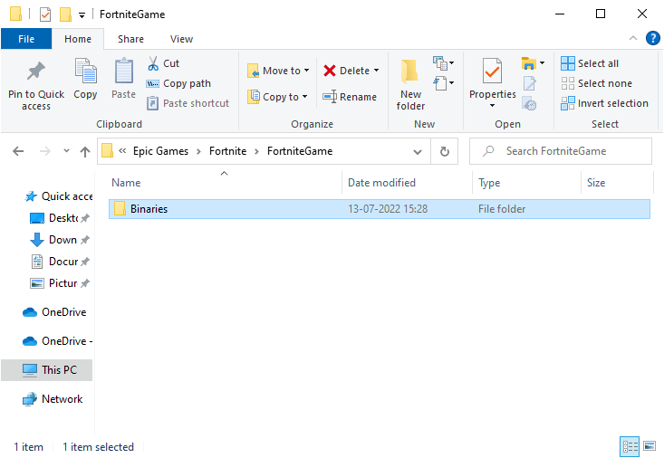 Press Windows and E keys together to open File Explorer