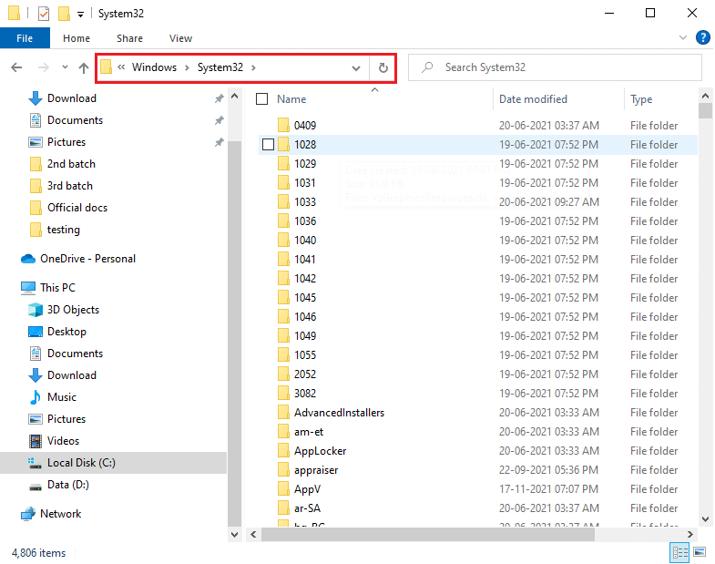 Press Windows and E keys together to open File Explorer and navigate to the path. How to Fix StartupCheckLibrary.dll Missing Error
