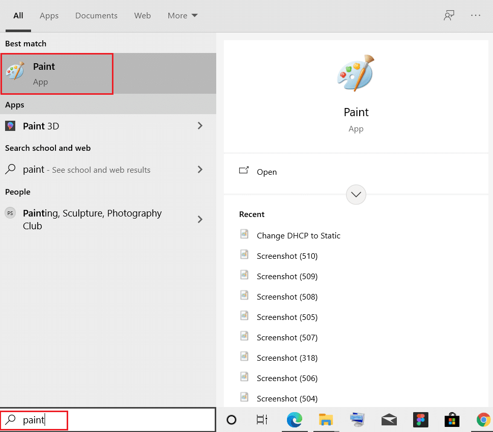 press windows key and type the program e.g. paint, right click on it. How To Change Startup Programs Windows 10