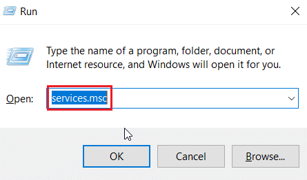 open services.msc. Fix Windows Store Error 0x80240024