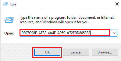 paste the copied value data in Run dialog box and click OK. What is InstallShield Installation Information