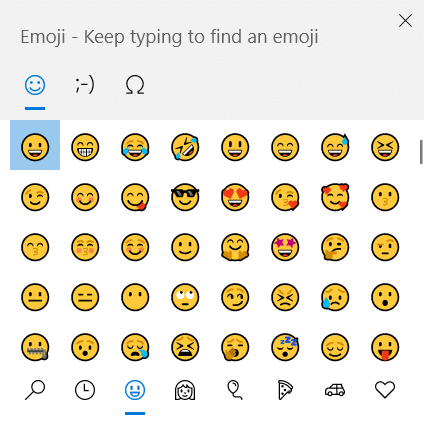 Open the Windows emoji panel. How to Use Microsoft Teams Secret Emoticons
