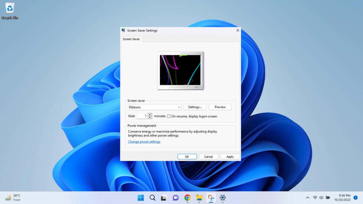 How to Turn On Screen Savers in Windows 11