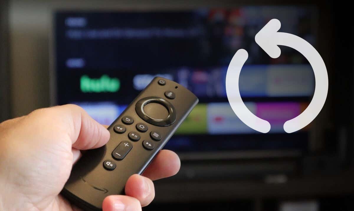 How to Reset Your Fire TV Device to Factory Settings