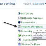 Uninstall and Reinstall IE in Windows 7