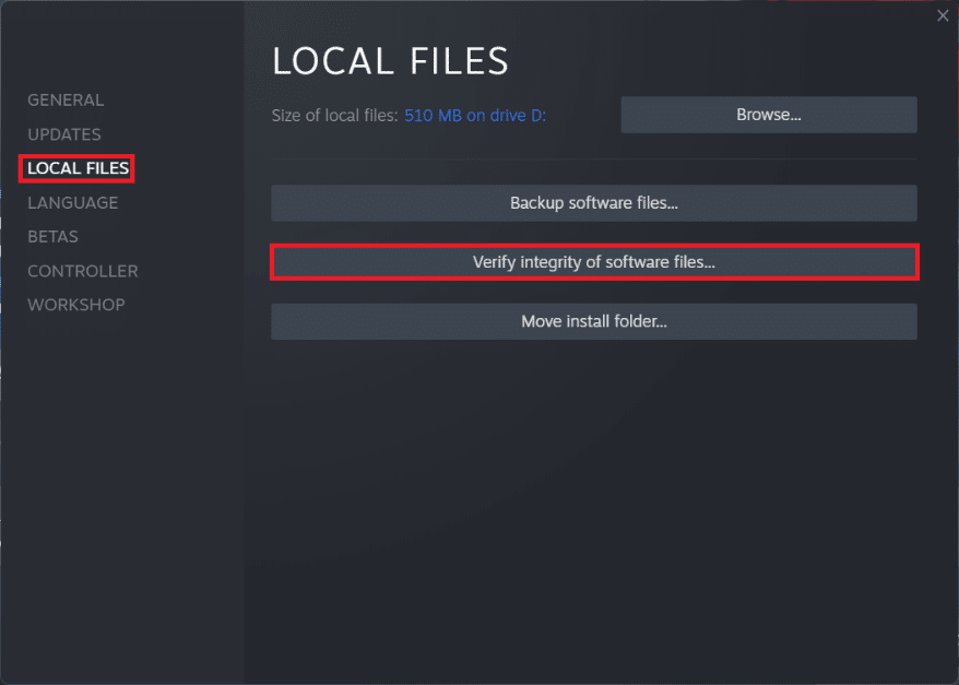 Properties window. How to fix Halo Infinite All Fireteam Members Are Not on the Same Version Error in Windows 11