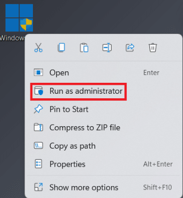 Providing admin permission to Windows 11 installation assistant. How to fix error 0x8007007f in Windows 11