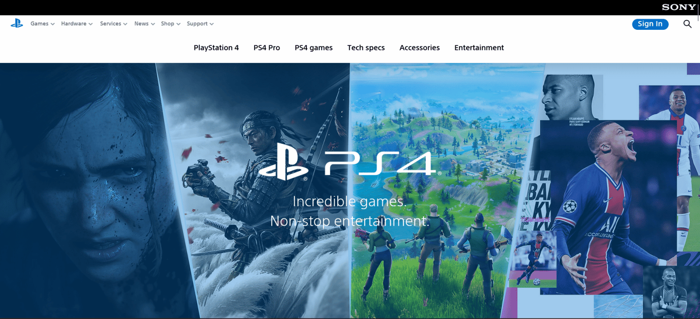 PS4 website | Why Does PS4 Say Credit Card Information is Not Valid?
