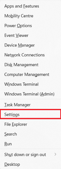 Quick Link menu. How to Turn Off Sticky Keys in Windows 11