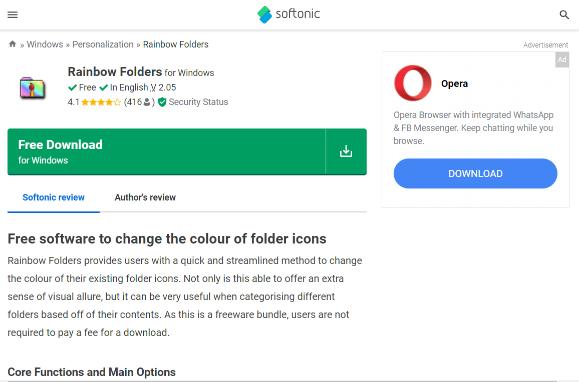 Folders Rainbow