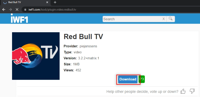 Red Bull TV. 12 Best UK TV Kodi Channels