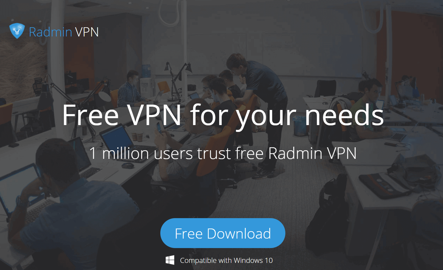 VPN de Radmin