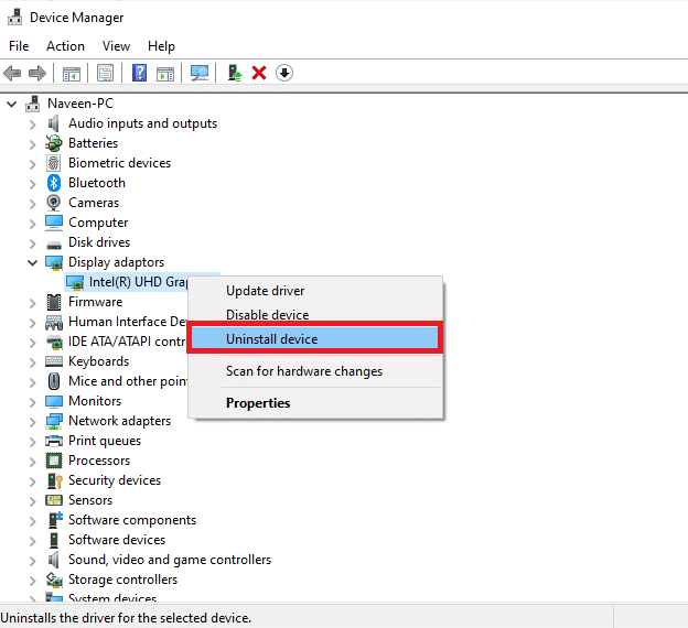 Reinstall graphic drivers. Fix Failed to Install BattlEye Service in Windows 10