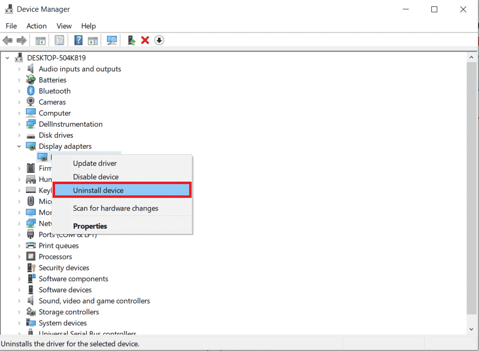 Reinstall NVIDIA drivers. Fix Nvbackend.exe Error in Windows 10