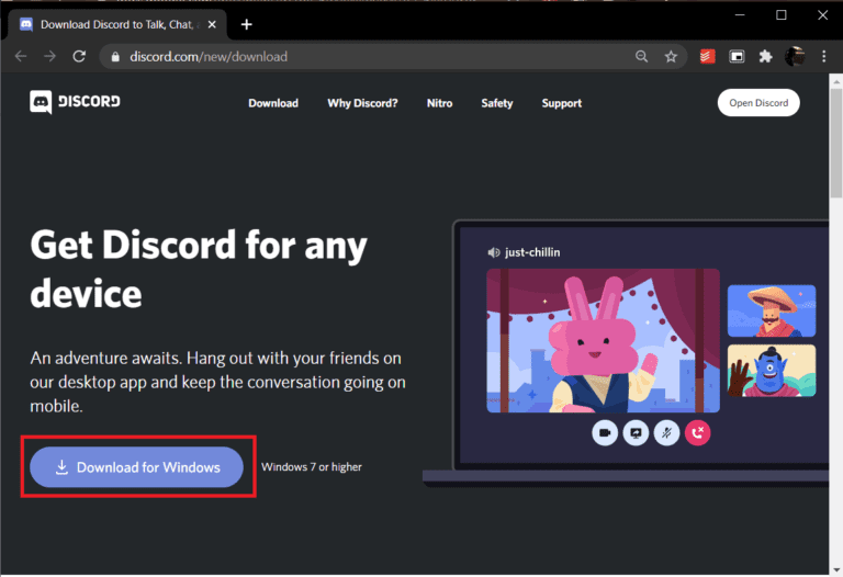 Reinstall the Discord app. Fix Red Dot on Discord Icon in Windows 10
