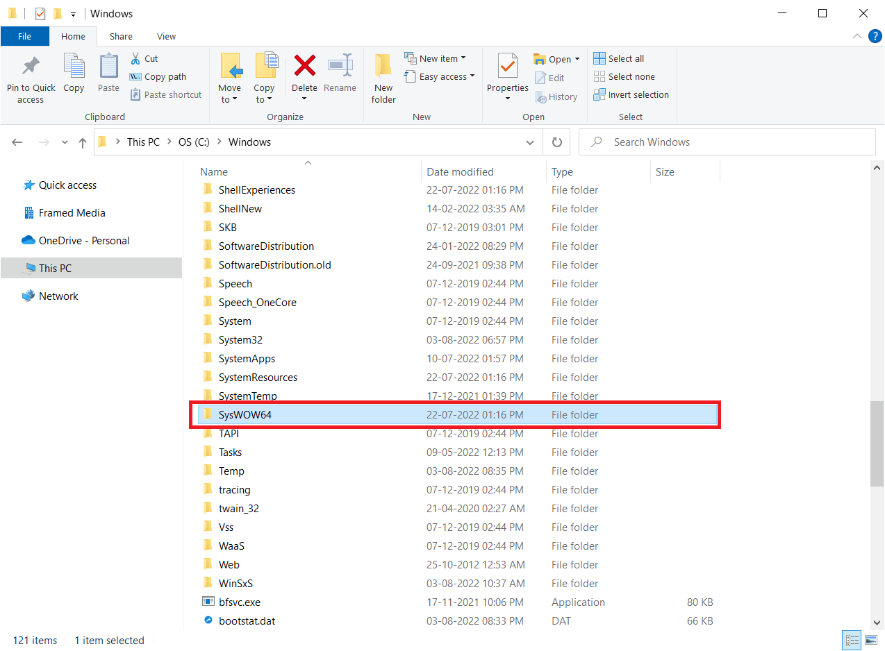 Repeat the same steps for the SysWOW64 folder in the Windows folder. Fix Windows Found Drivers for Your Device but Encountered an Error