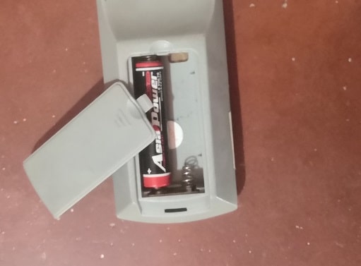 replace remote batteries