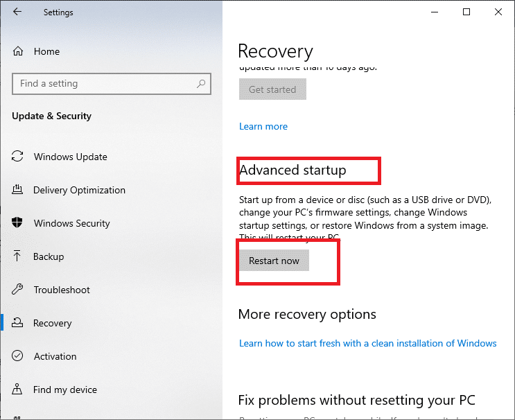 Restart Now from the Advanced Startup menu. Fix unable to install printer The Handle is Invalid Error in Windows 10