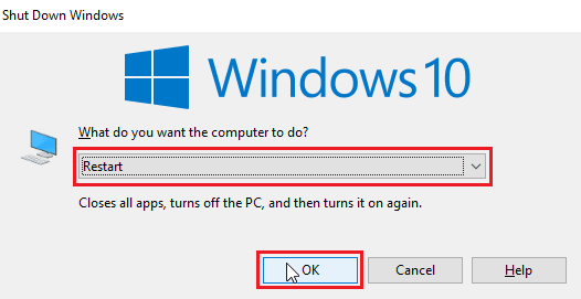 Restart Windows. Fix Chromebook recovery utility not working