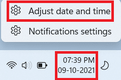 Right click menu for taskbar clock. Fix Unable to Connect to EA Servers