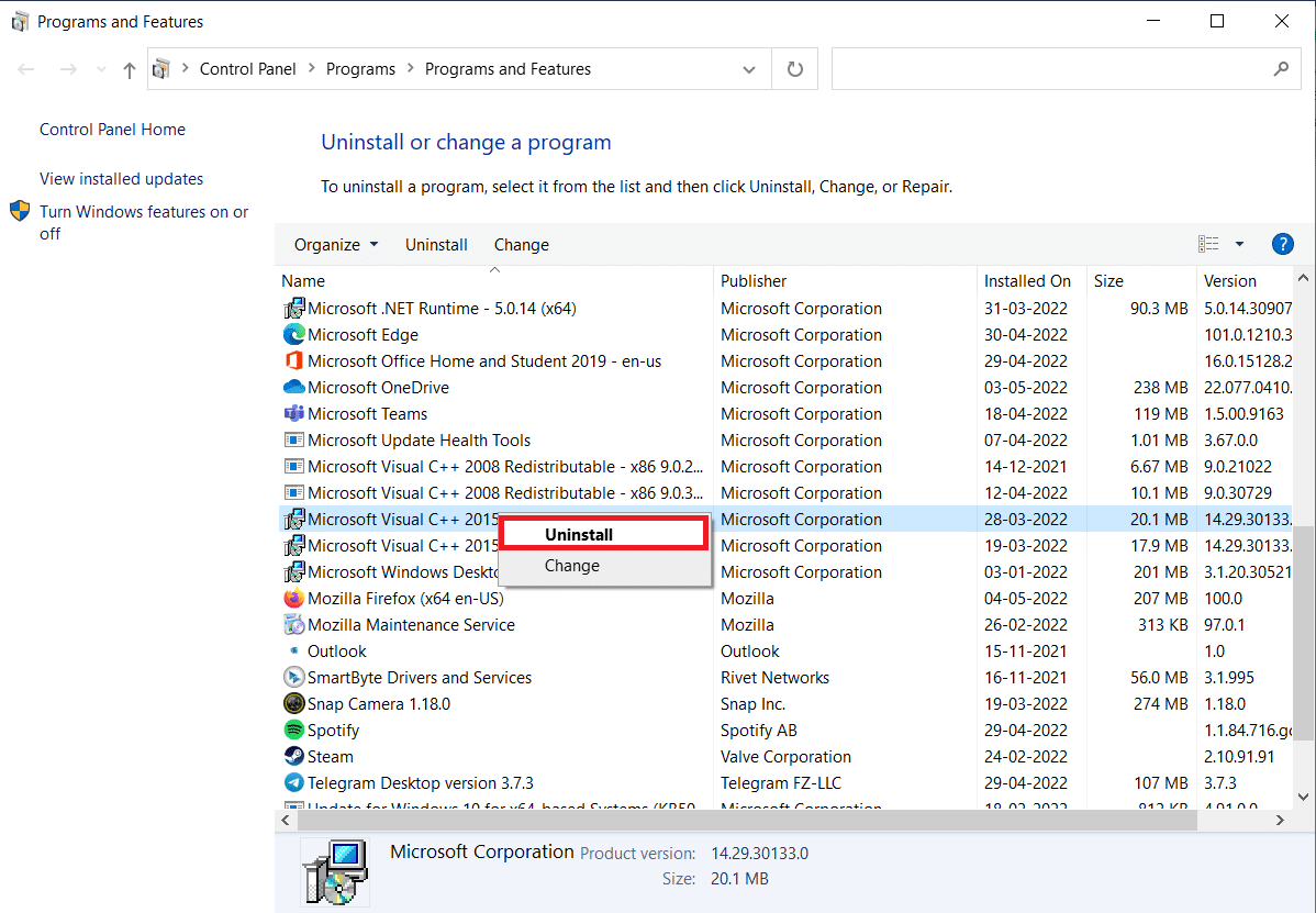 Right click on any one of them and select Uninstall. Fix Skyrim Won’t Launch in Windows 10