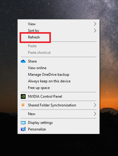 Right click on desktop and select refresh. Ways to Fix Gray X on Desktop Icons