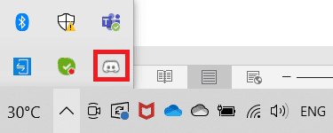 Right click on Discord icon. Fix Discord Not Detecting Battle Net Problem