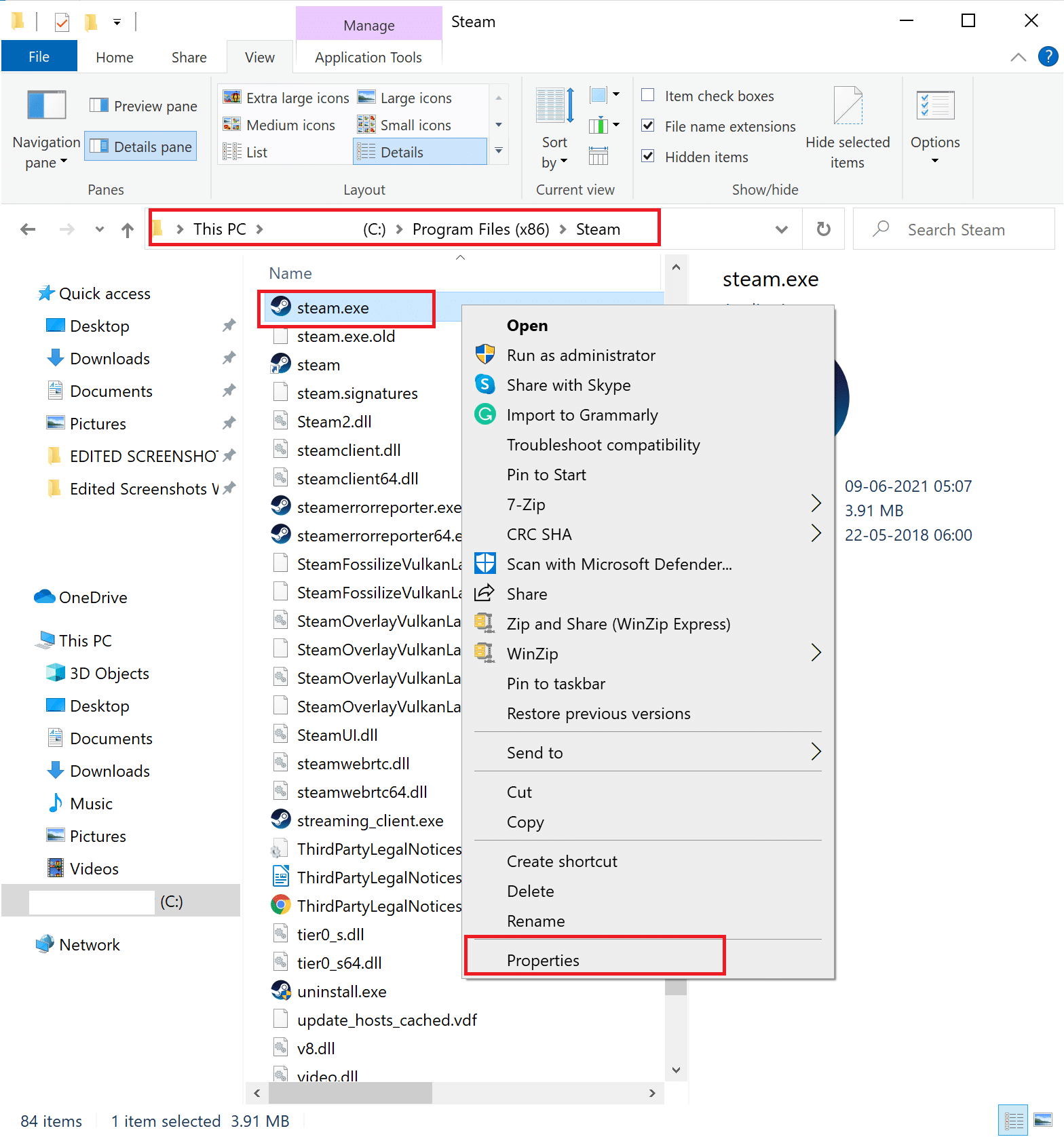 click on Local Disk C in File Explorer. Fix Steam Keeps Crashing