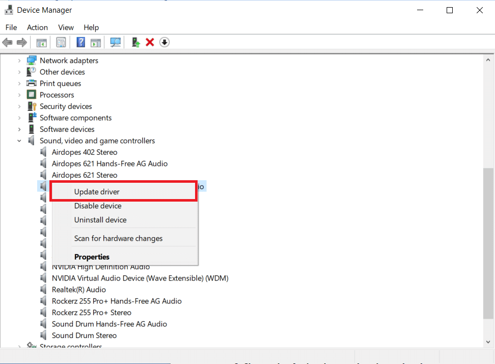 Right click on that device and choose Update driver. How to Fix Skype Stereo Mix not Working in Windows 10