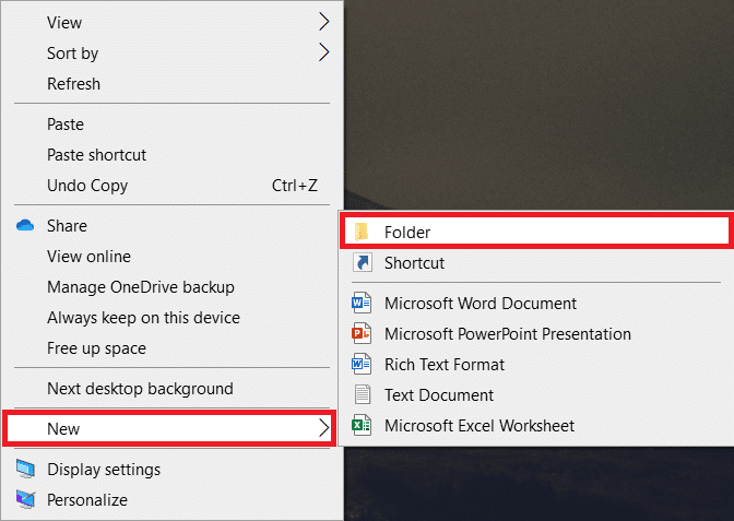 Right-click on the desktop and select New. Then, click Folder. How to Install Software Without Admin Rights