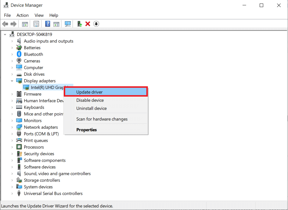 right click on the driver and click Update driver. How to Fix Valorant FPS Drops