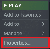 properties. Fix Skyrim Won’t Launch in Windows 10
