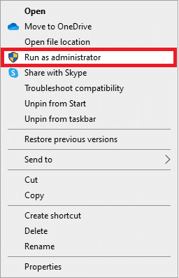 Right-click on the Process Explorer and click on Run as administrator. How to end task in Windows 10