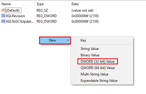 choose New and select DWORD 32 bit Value to create NoWinKeys. How to Get Rid of MS Gaming Overlay Popup