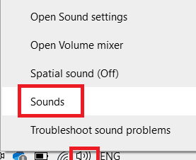 open Sounds setting. Fix SADES Headset Not Recognised by Windows 10 Problem