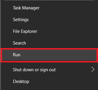 Right-click on the Start menu button and select Run | Fix: This PC can't run Windows 11 Error